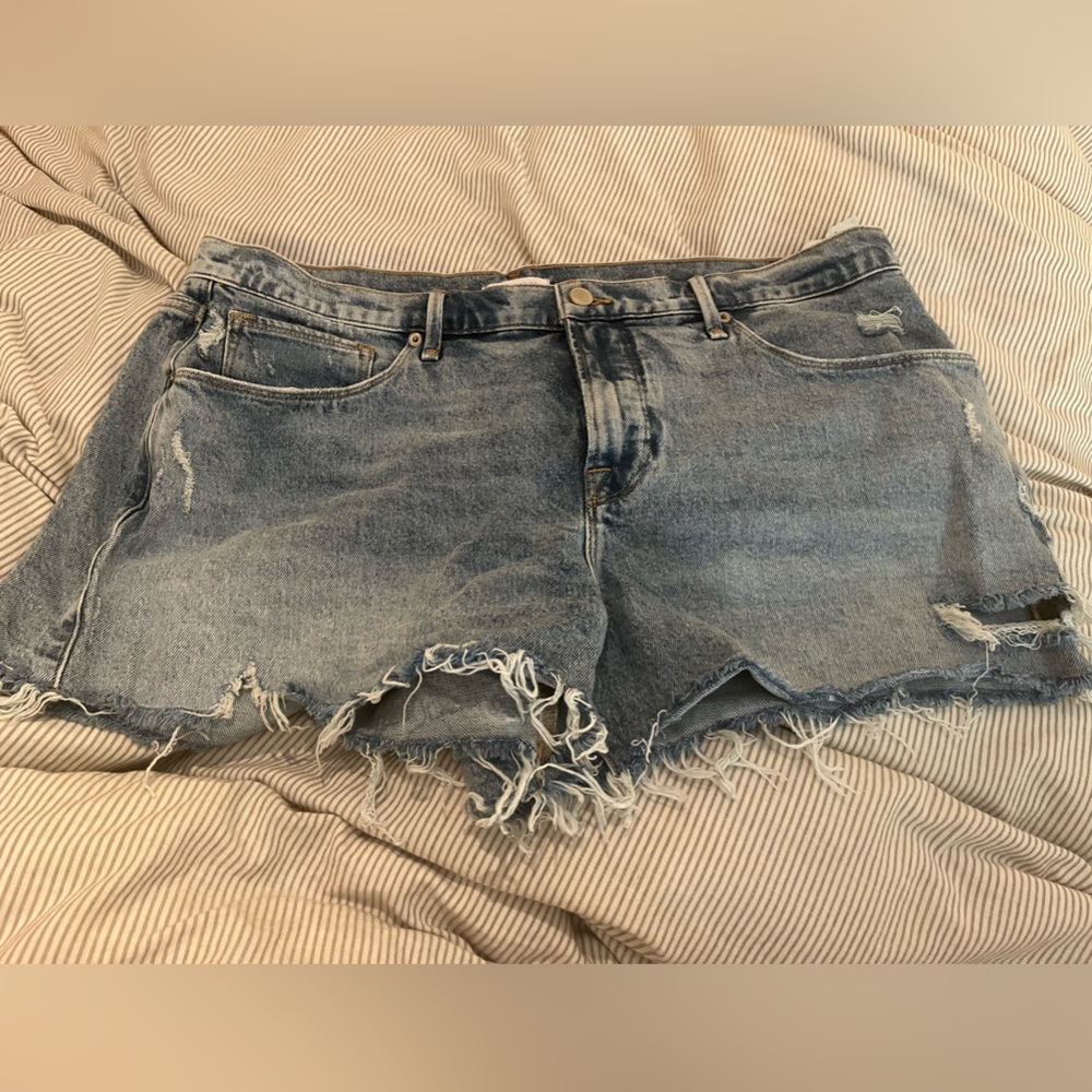 Good American Jean Shorts